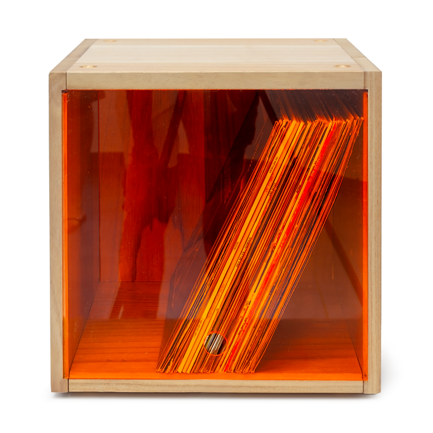 caja almacenaje madera