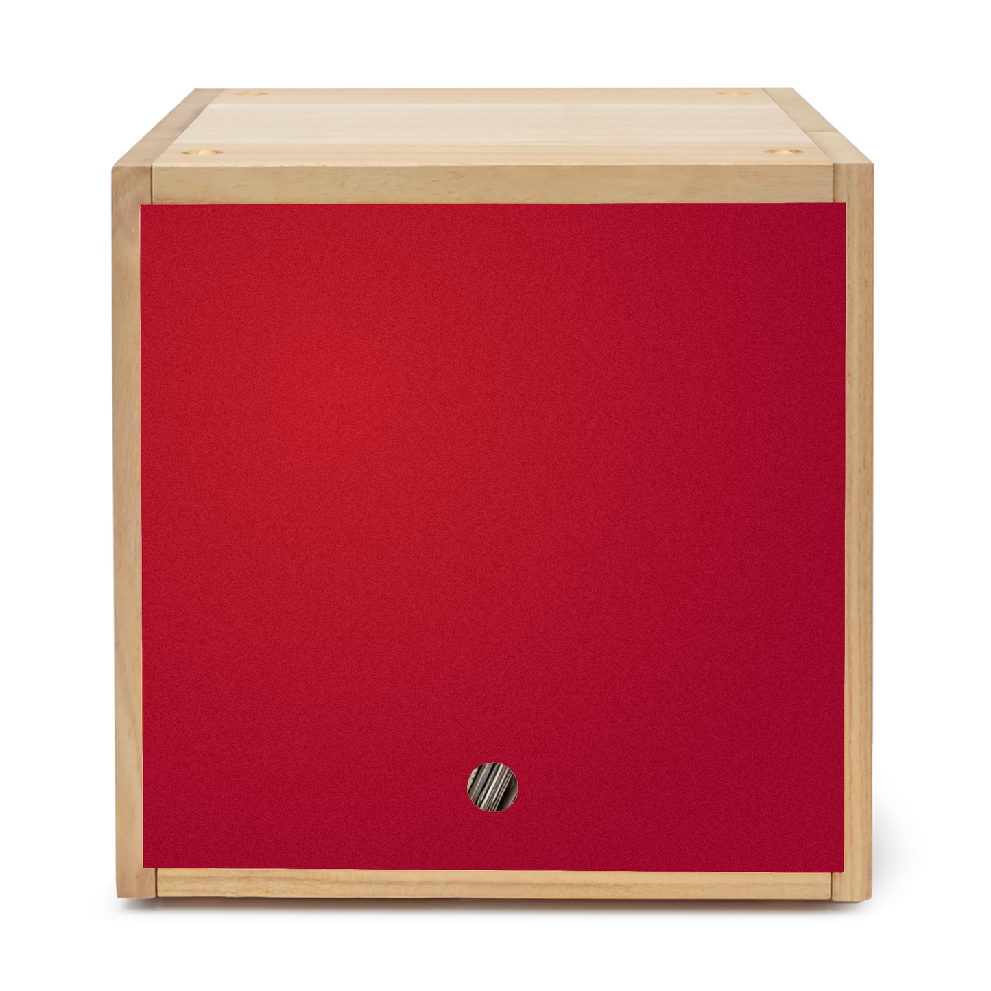 caja de madera con tapa