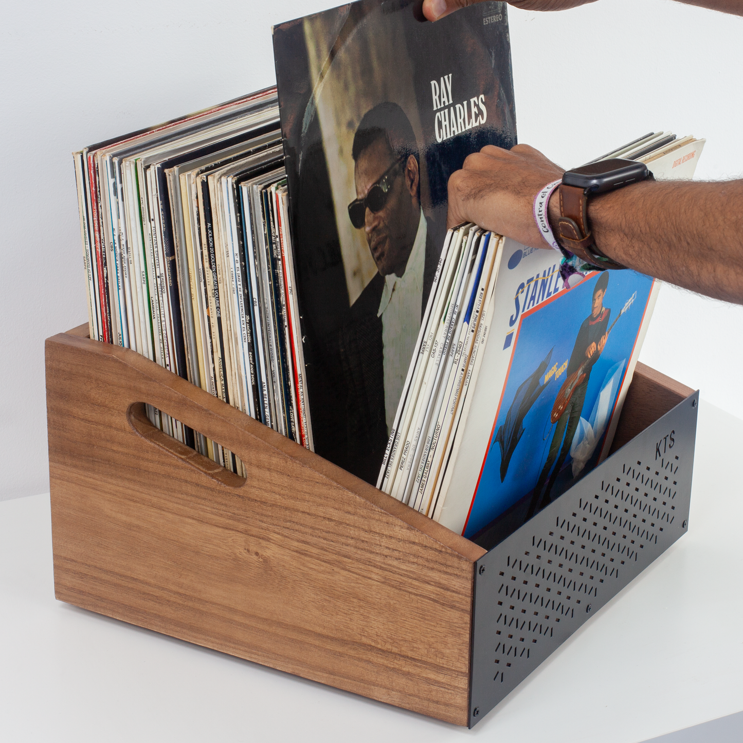 Vinyl Record Batea