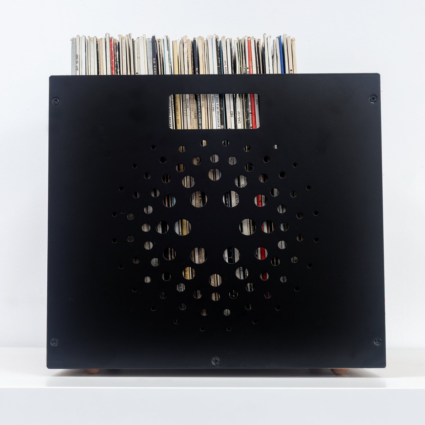 Vinyl Record Box Orbit x5