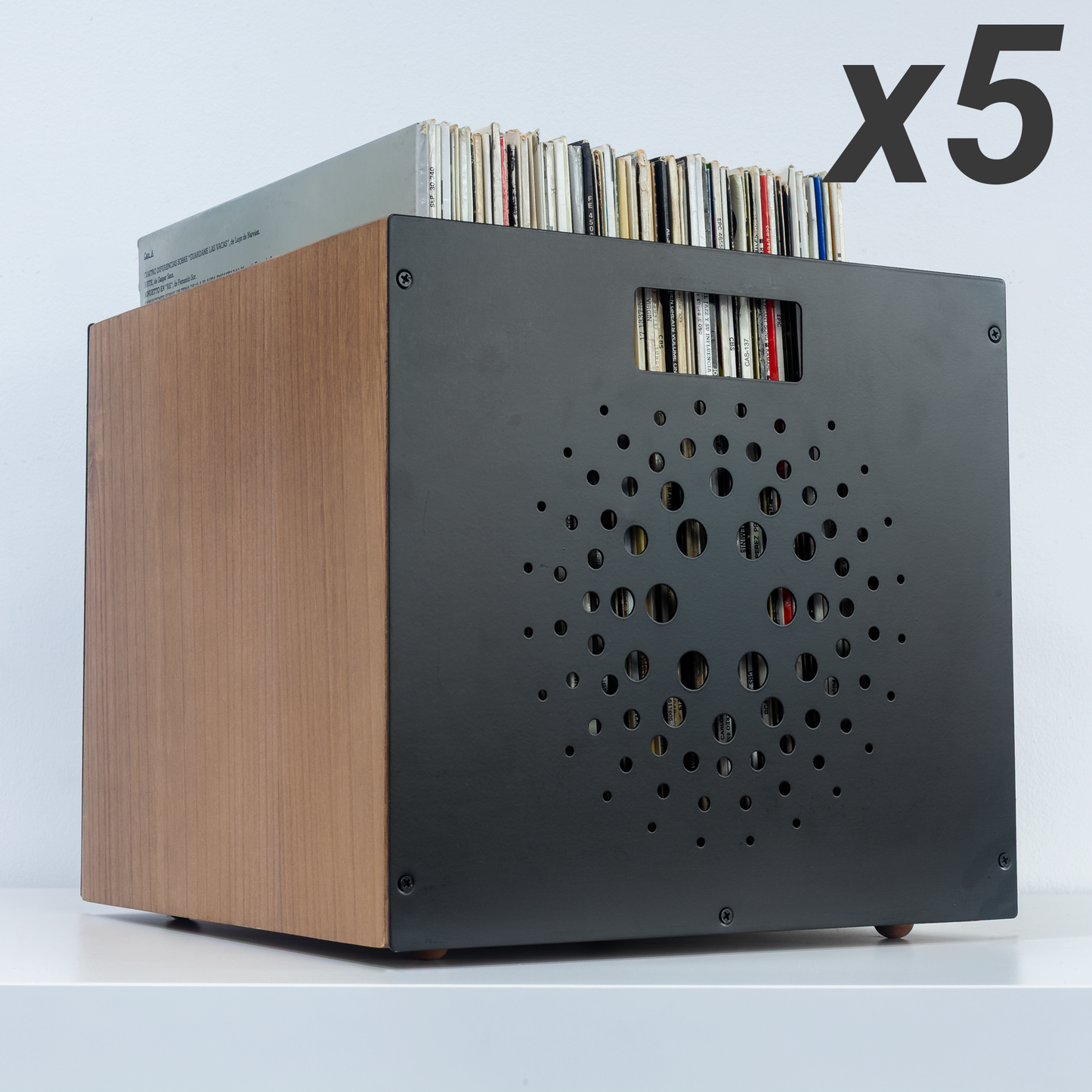 Vinyl Record Box Orbit x5