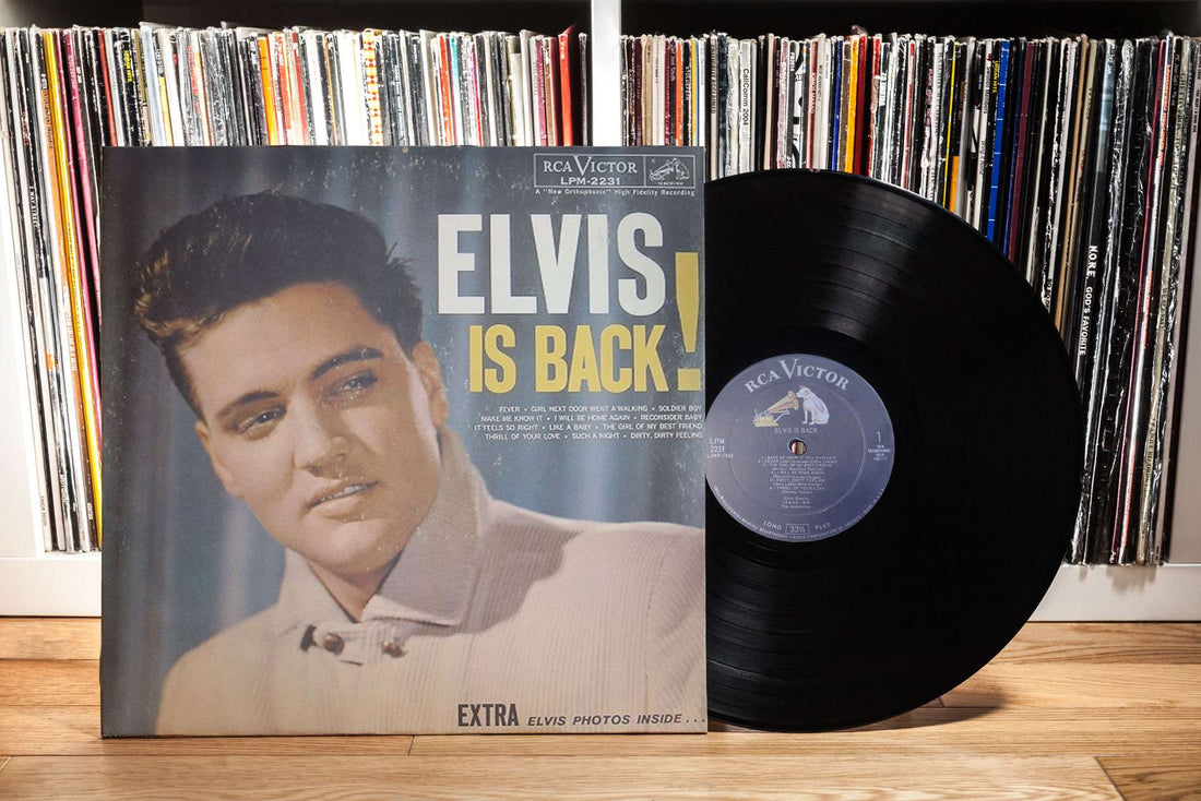 Elvis Is Back!: Lanzamiento histórico en 1960