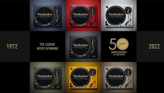 Technics 1200: 50 años de sonido perfecto. El tocadiscos legendario