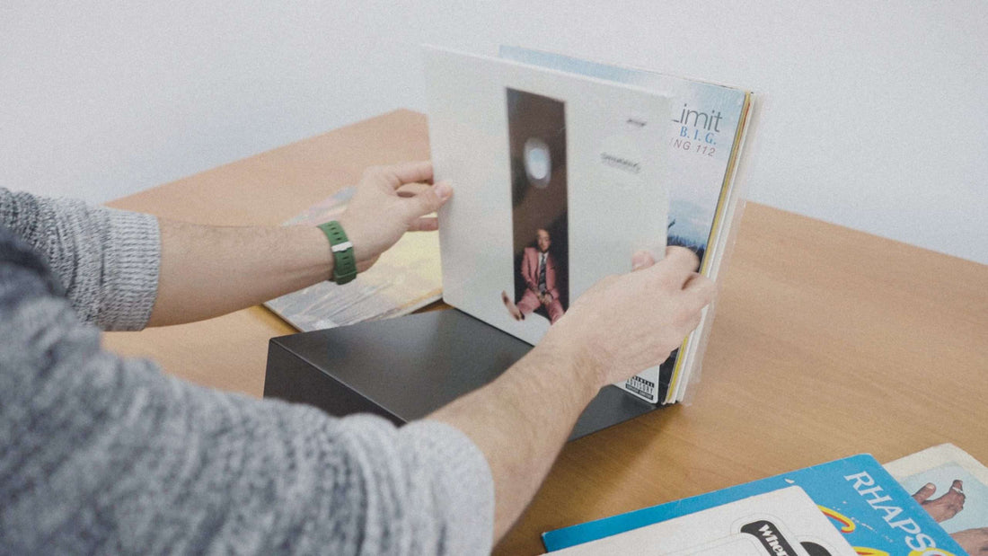 ¿Por son tan populares los discos de vinilo?