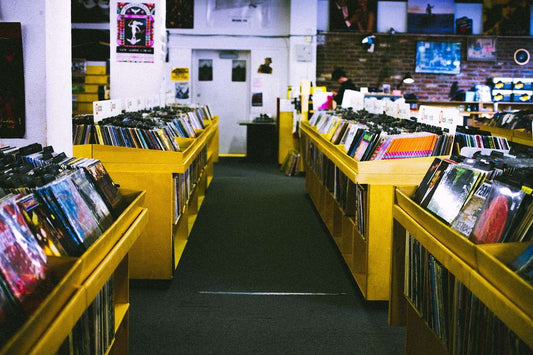Las 20 Mejores Tiendas de Vinilos y Discos de Segunda Mano en España
