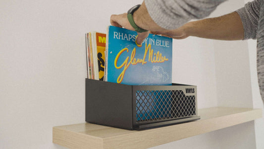 soportes para vinilos