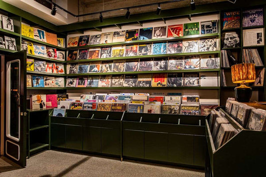 Madrid vinilo: 10 tiendas top