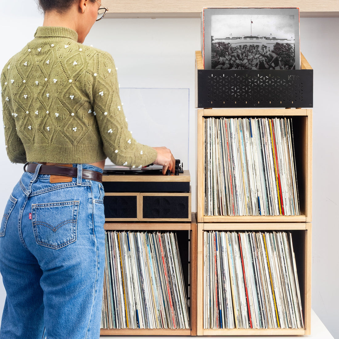 Estanterías top para vinilos: ¡Organiza tu colección!