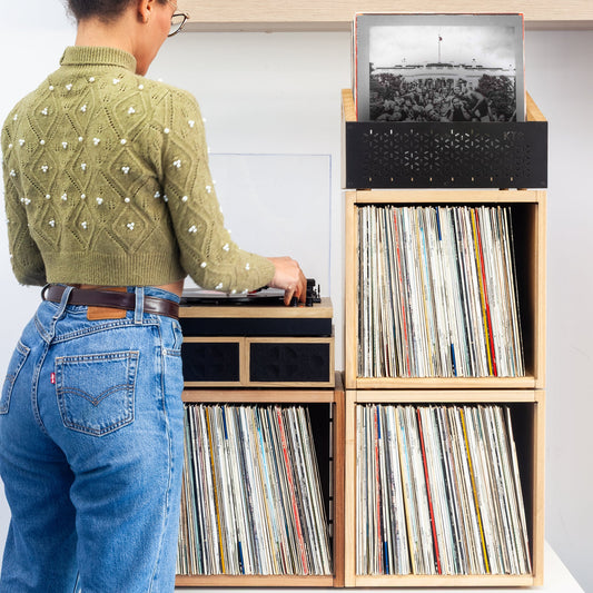 Estanterías top para vinilos: ¡Organiza tu colección!