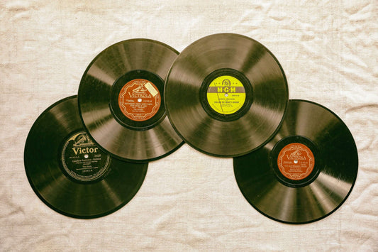 Vinilos: Origen y revolución musical