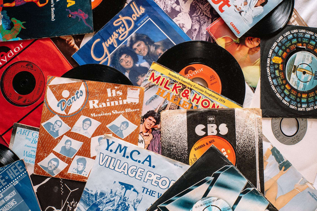 Top 10: Vinilos más vendidos en marzo 2022
