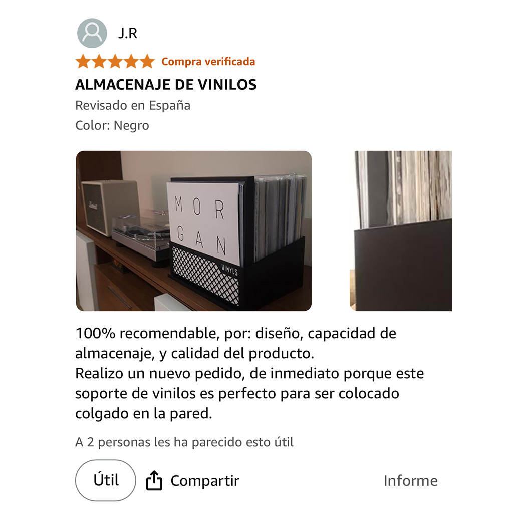 Reseñas keep them spinning