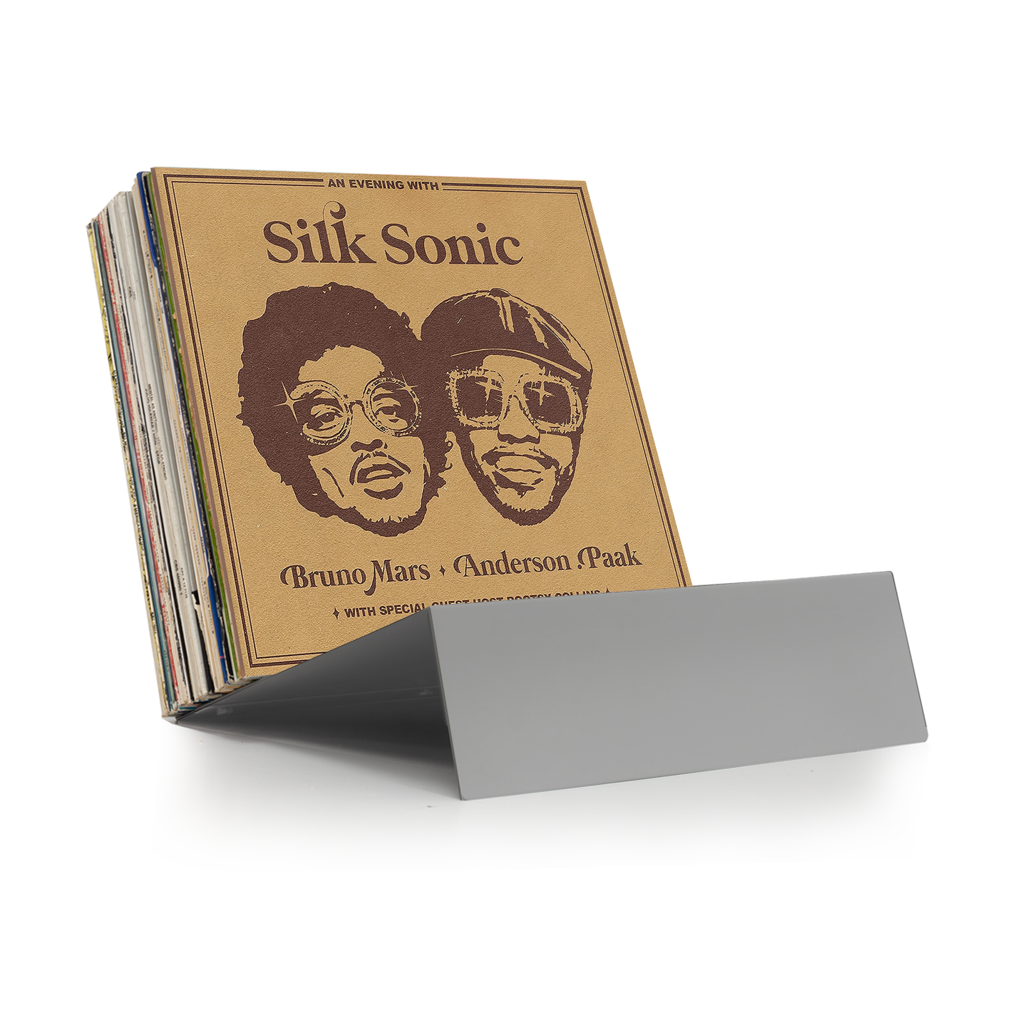 expositor vinilos