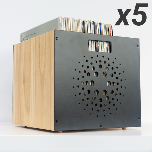 Vinyl Record Box Orbit x5