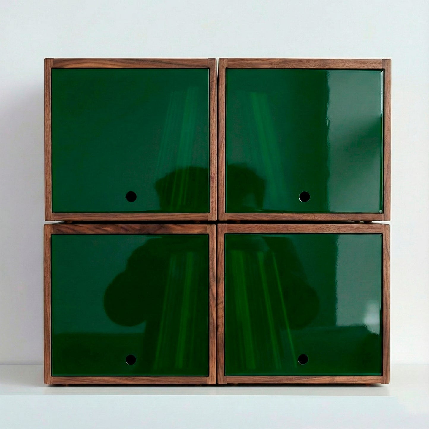 Vinyl Modular x4 - Sistema Modular de Almacenamiento para Vinilos (200+ LPs)