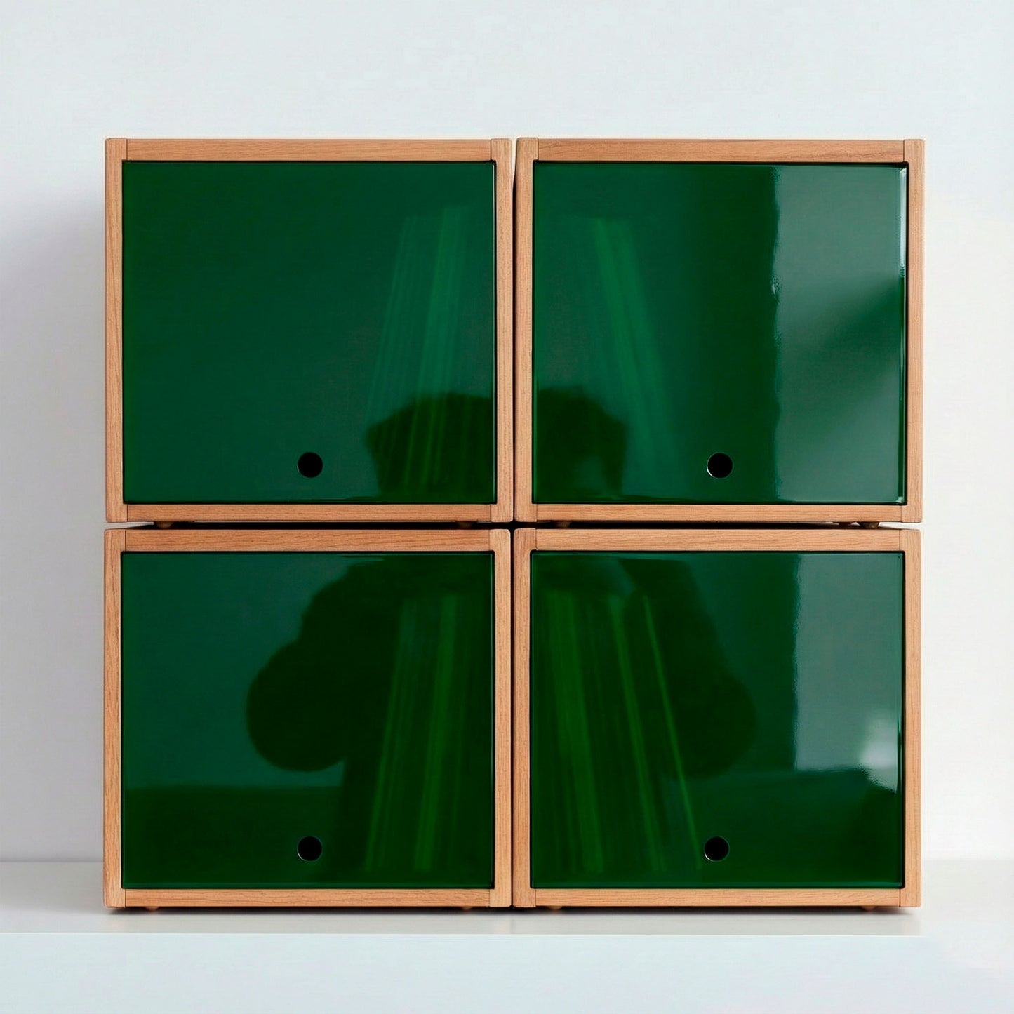 Vinyl Modular x4 - Sistema Modular de Almacenamiento para Vinilos (200+ LPs)