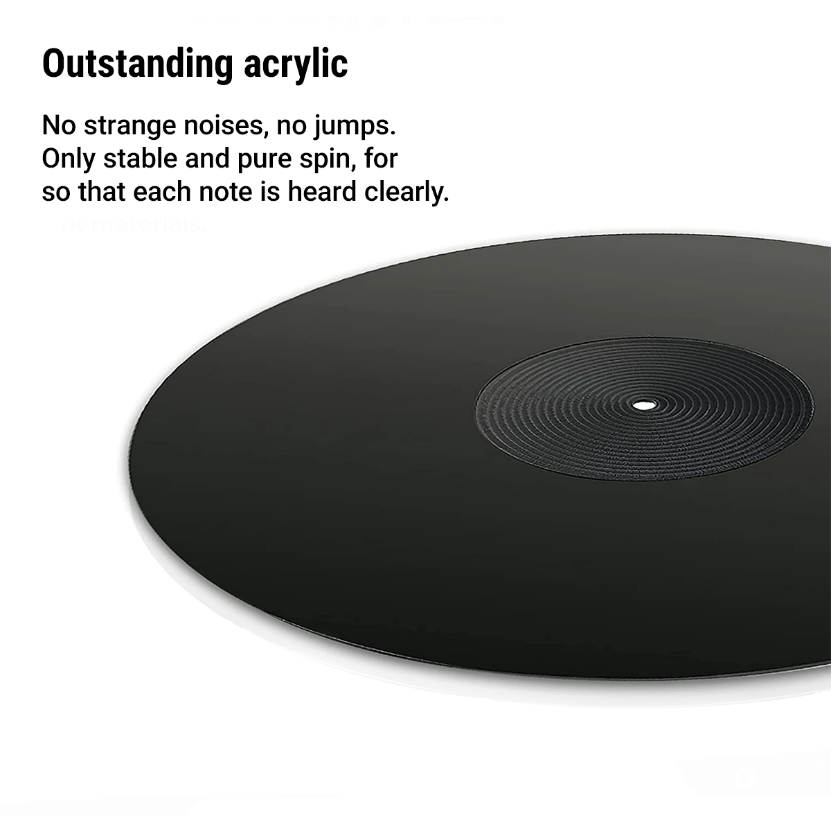 Turntable Mat