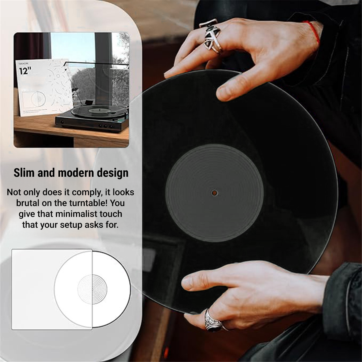 Turntable Mat