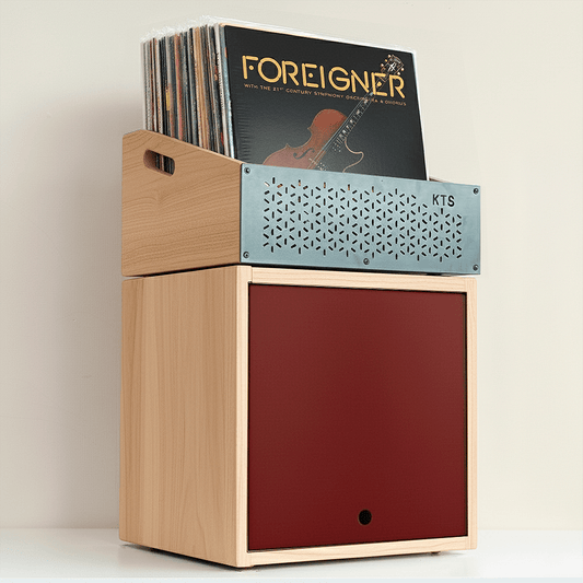 Modular Foreigner – Sistema de almacenamiento para vinilos (120+ LPs)