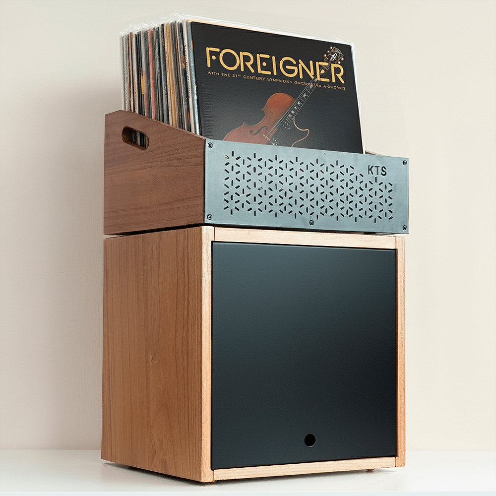 Modular Foreigner – Sistema de almacenamiento para vinilos (120+ LPs)