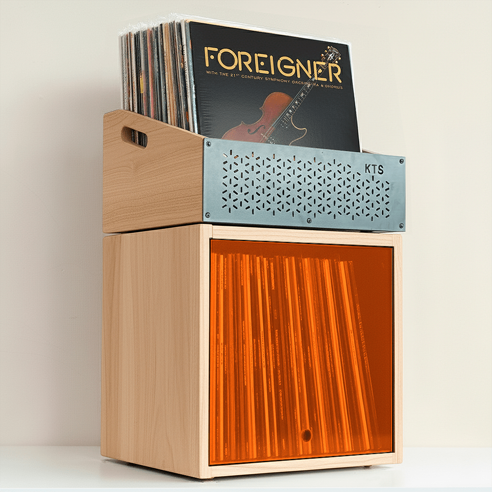 Modular Foreigner – Sistema de almacenamiento para vinilos (120+ LPs)