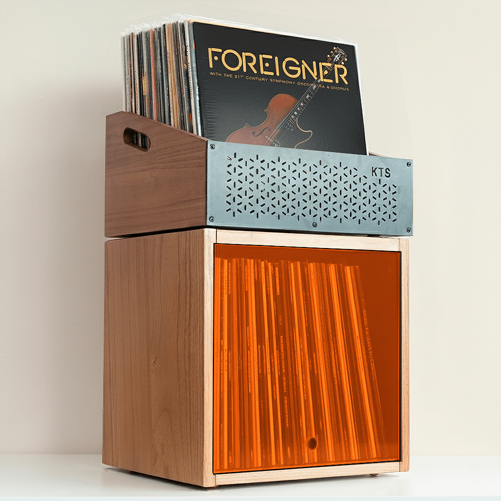 Modular Foreigner – Sistema de almacenamiento para vinilos (120+ LPs)
