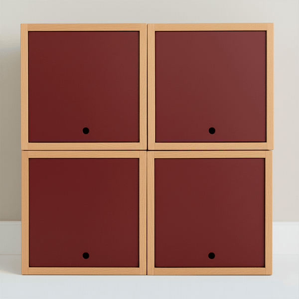 Vinyl Modular x4 - Sistema Modular de Almacenamiento para Vinilos (200+ LPs)